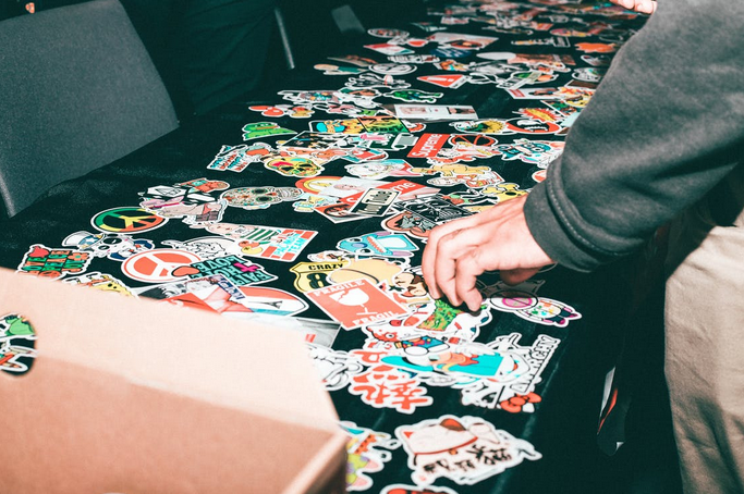 stickers