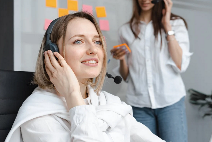 call center